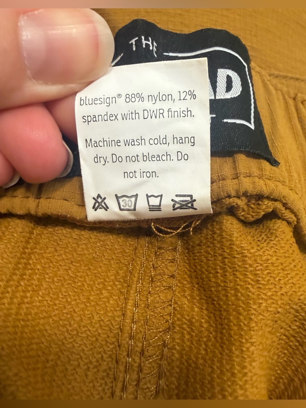 Coalatree Trailhead adventure pants in sand color, size Large - Picture 11 of 11